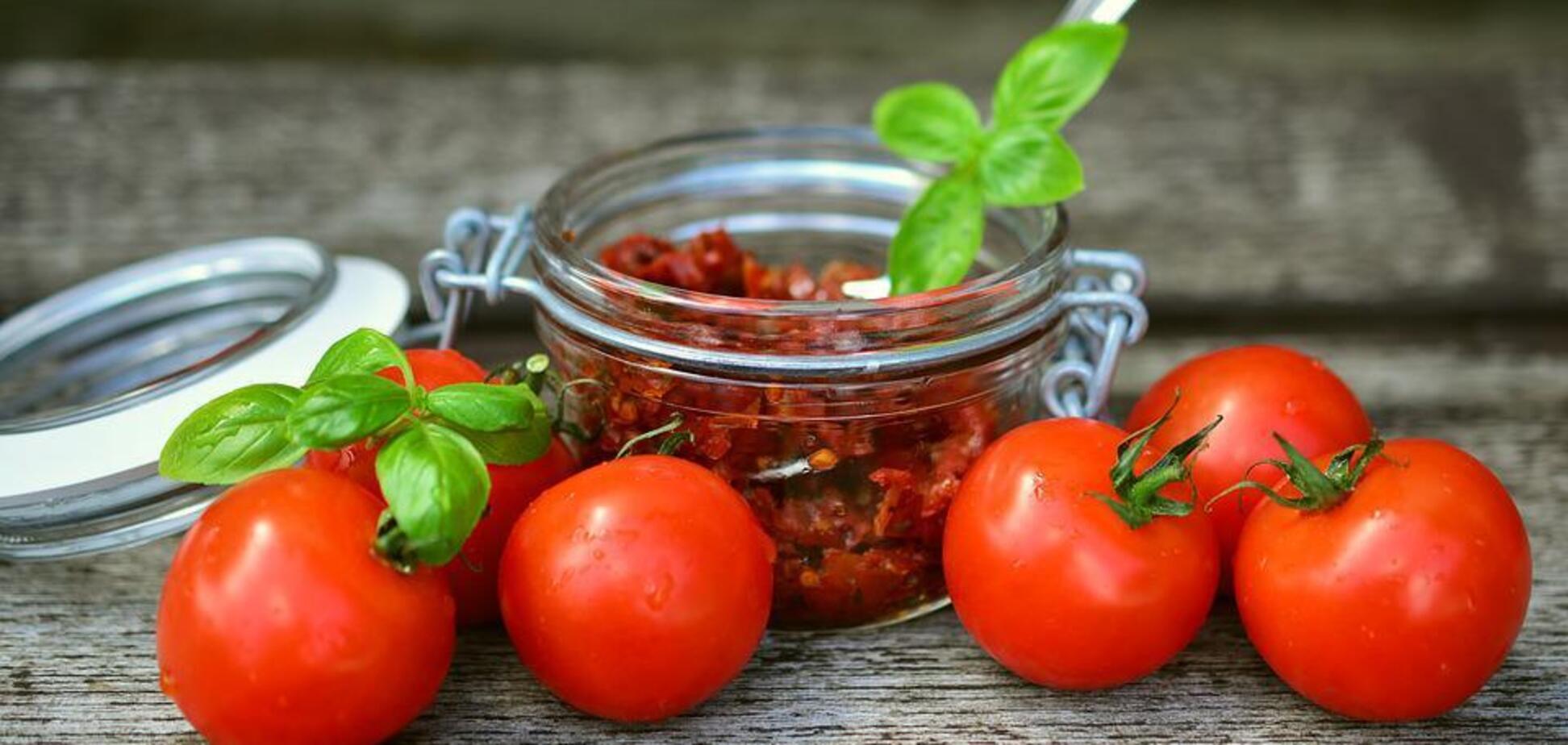 Как из помидоров приготовить масло: идея вкусной пикантной закуски