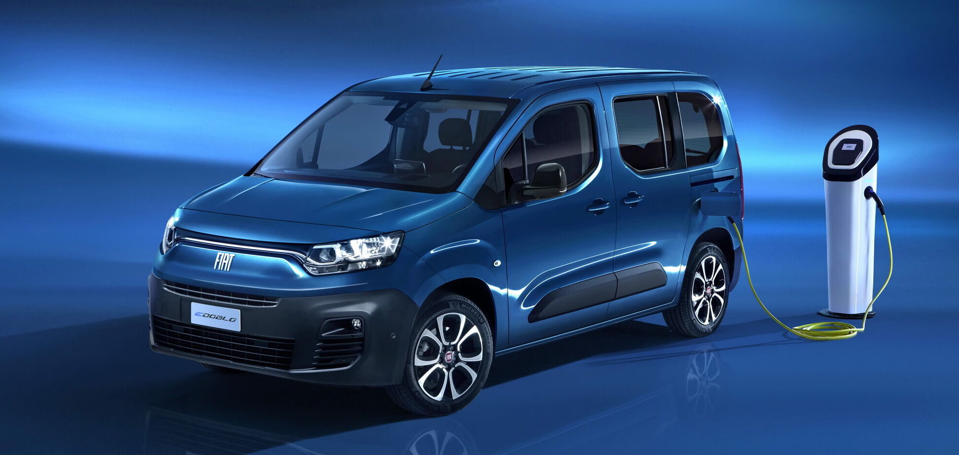 FIAT представил новые Doblо и E-Doblo