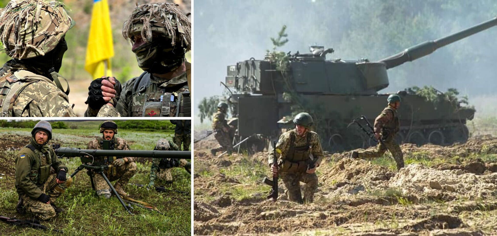 Это Украина задала новый золотой стандарт войны