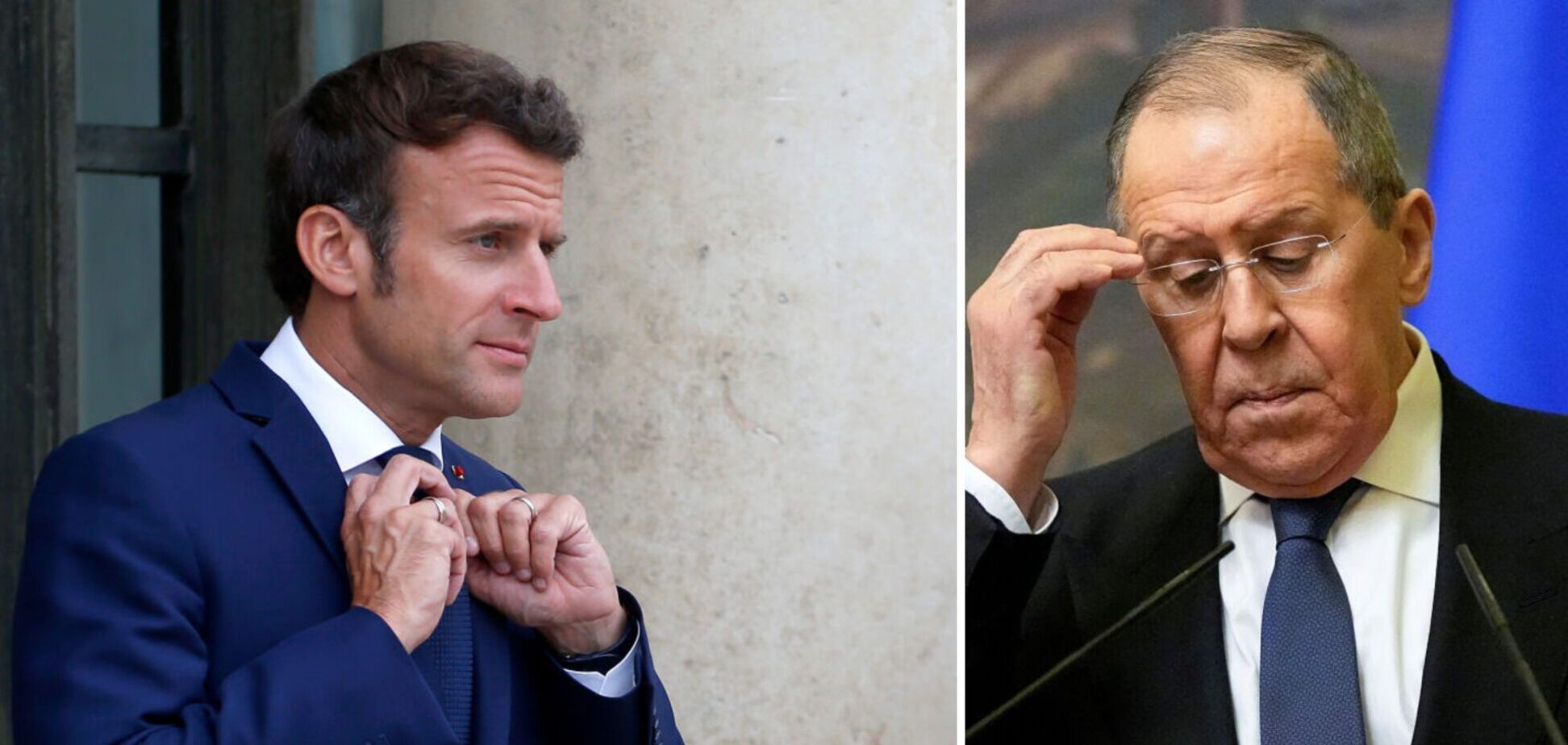 Макрон згоден прийняти капітуляцію у РФ