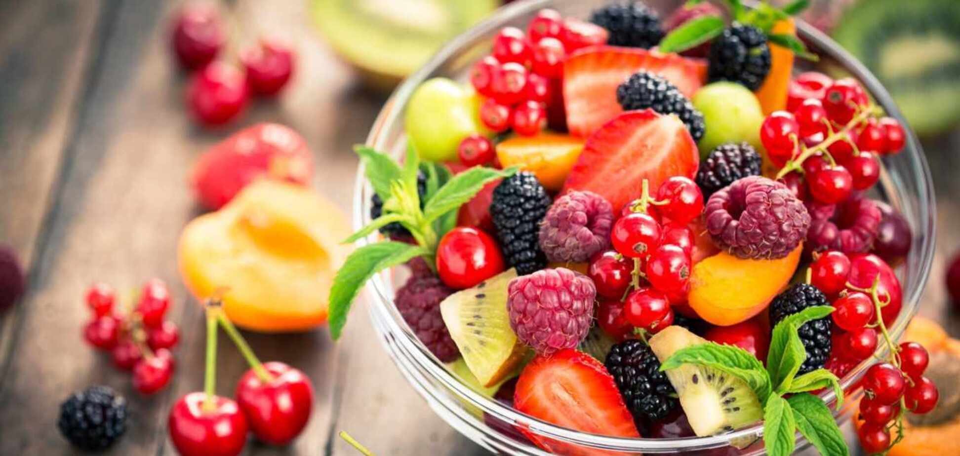 Сколько можно есть фруктов и ягод в день