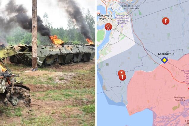 Російські війська під тиском ЗСУ залишили село Благодатне Херсонської області.