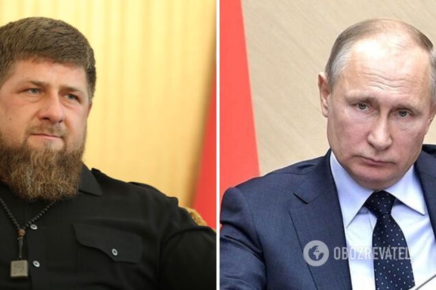 Дуже важливий фактор: в ISW розповіли, як чутки щодо стану Кадирова можуть вдарити по Путіну 