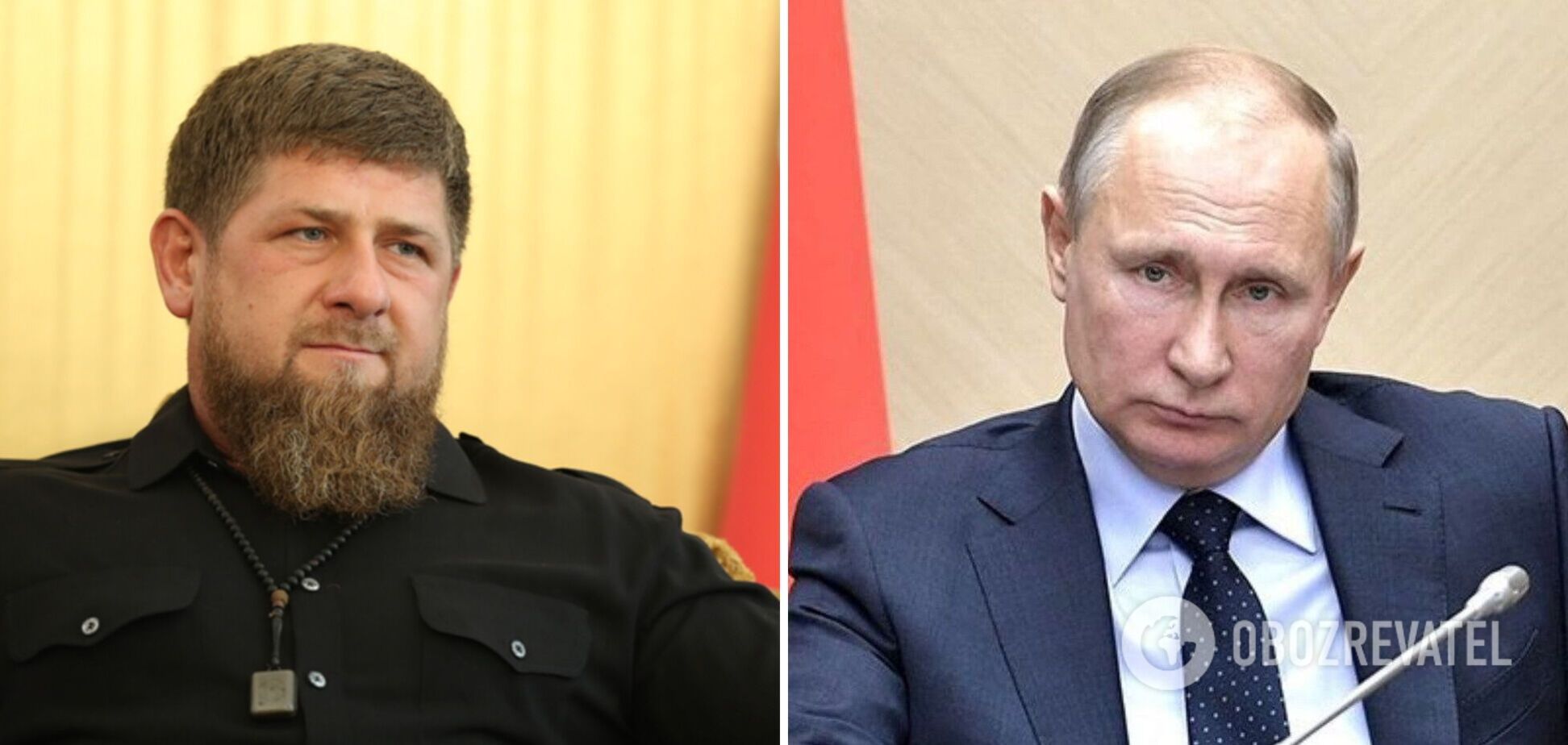 Обмовка за Фрейдом: Кадиров назвав Путіна 'гов*командувачем'. Відео