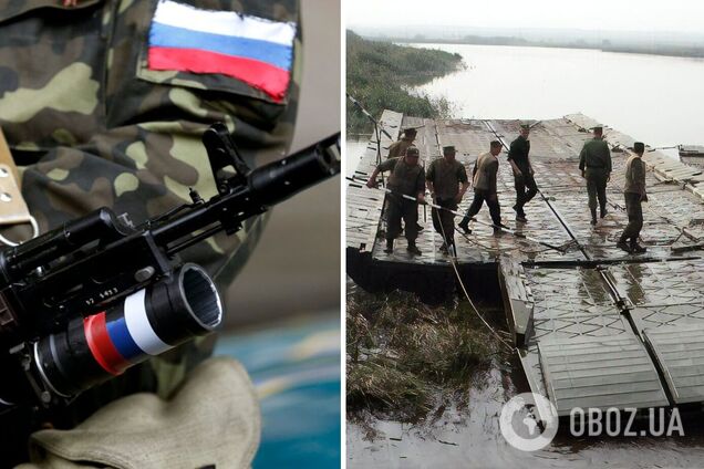 Окупанти закінчили будівництво понтонної переправи через річку Оскіл: з'явилися супутникові знімки