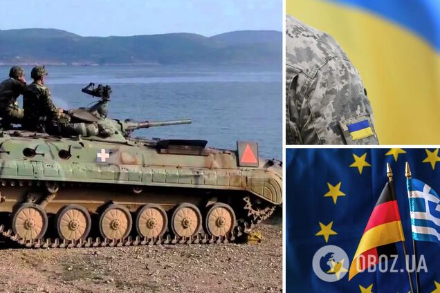 Греция готова передать Украине 100 БМП, но возникла задержка из-за Германии