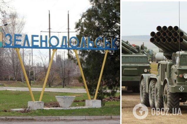 РФ обстріляла Криворізький район