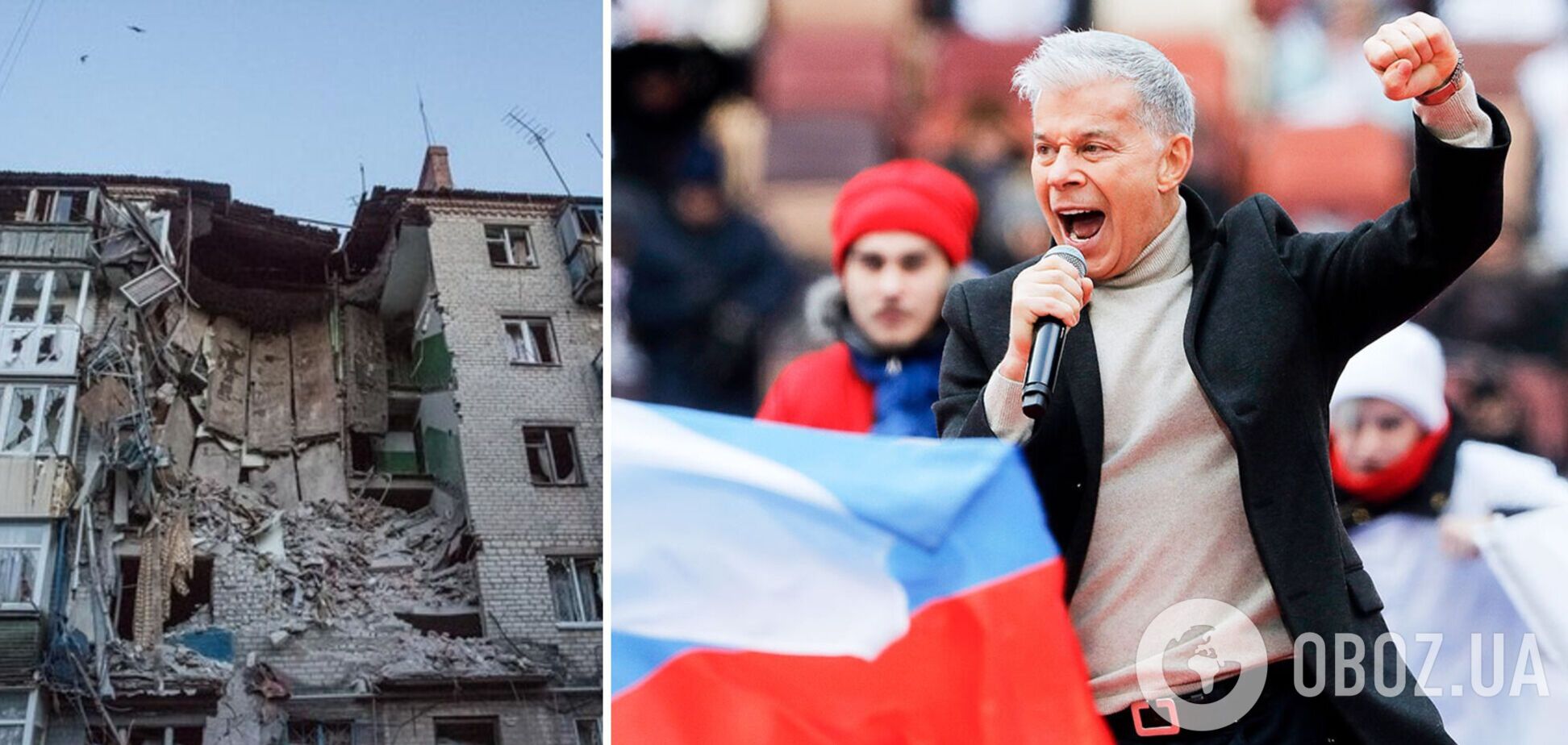 Олег Газманов, который пел об оккупации Украины, Беларуси и Молдовы, пожаловался на угрозы из-за Донбасса