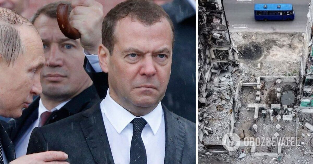Медведев своими угрозами миру уже "заработал" на несколько пожизненных заключений