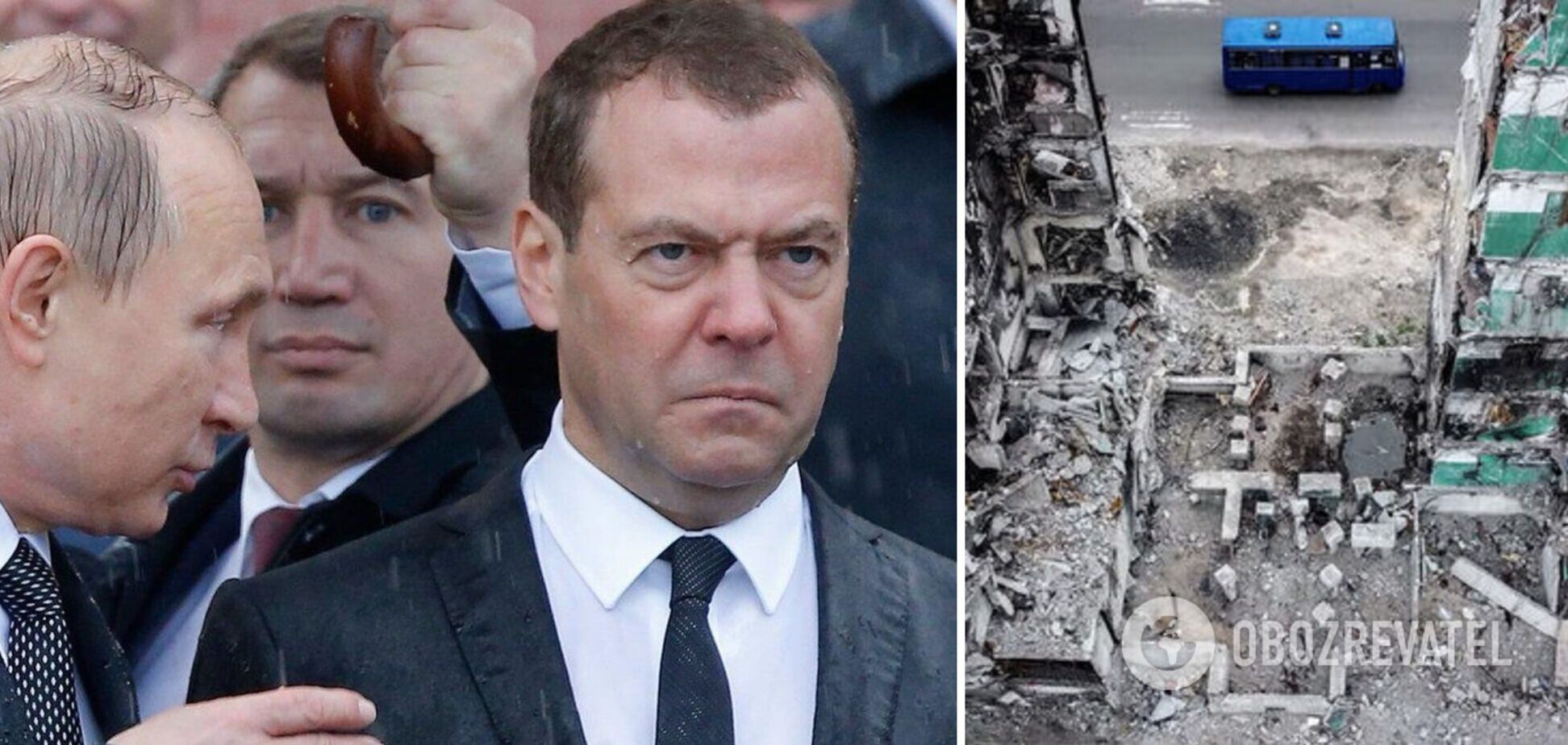 Маленький Медведев против большой Украины