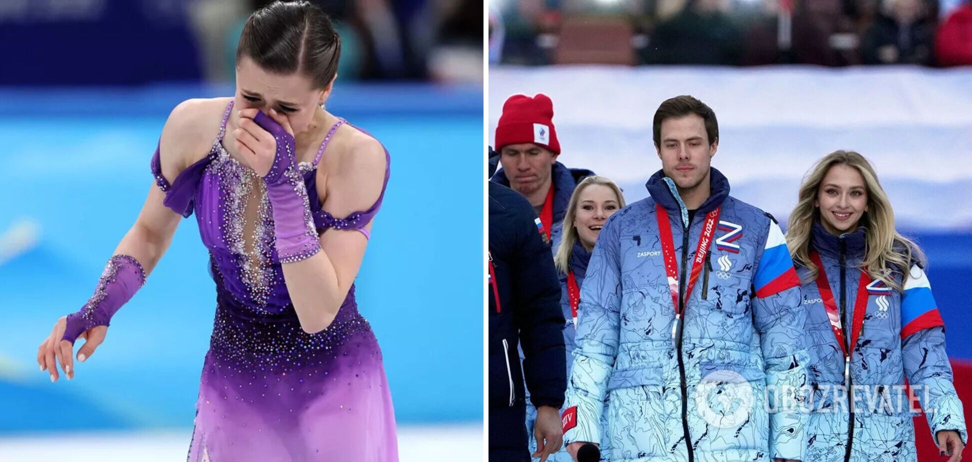 Российских фигуристов еще раз отстранили от международных соревнований