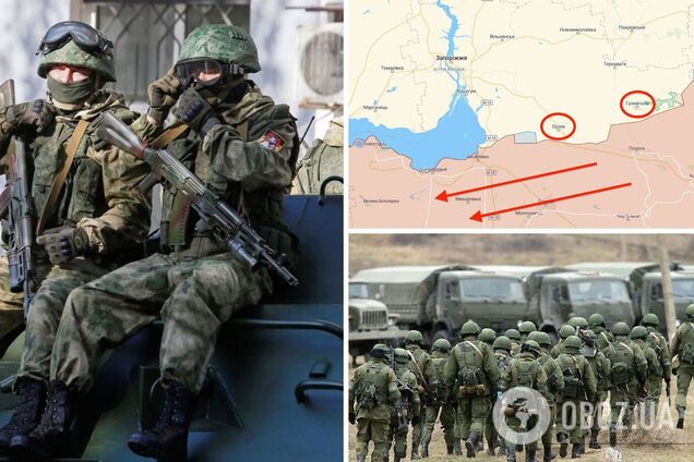 Окупанти почали відведення військ на Запоріжжі