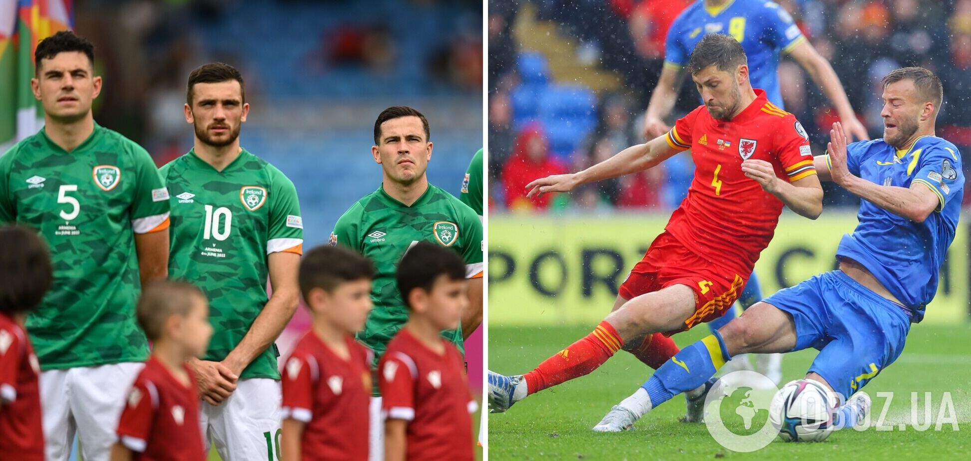 Ірландія – Україна – 0-1: усі подробиці матчу Ліги націй