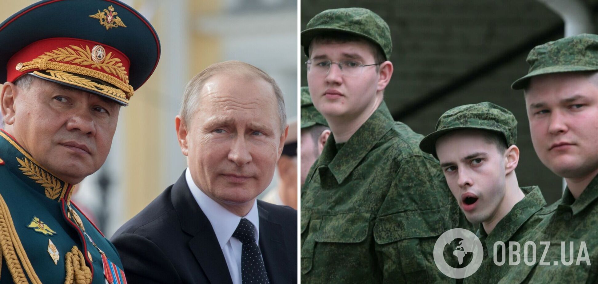 У Росії визнали, що строковиків кинули на війну проти України