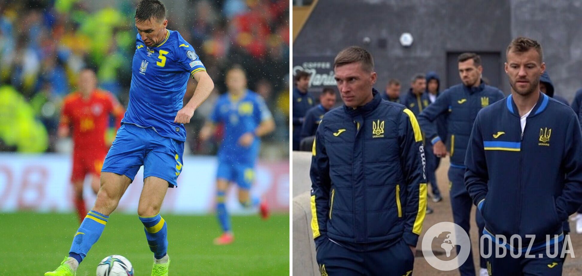 'Рана кровоточит': игрок сборной Украины рассказал об эмоциях перед стартом Лиги наций