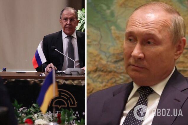 РосСМИ сообщили, что Путин был готов прекратить 'спецоперацию' в марте: в МИД развенчали очередной российский фейк