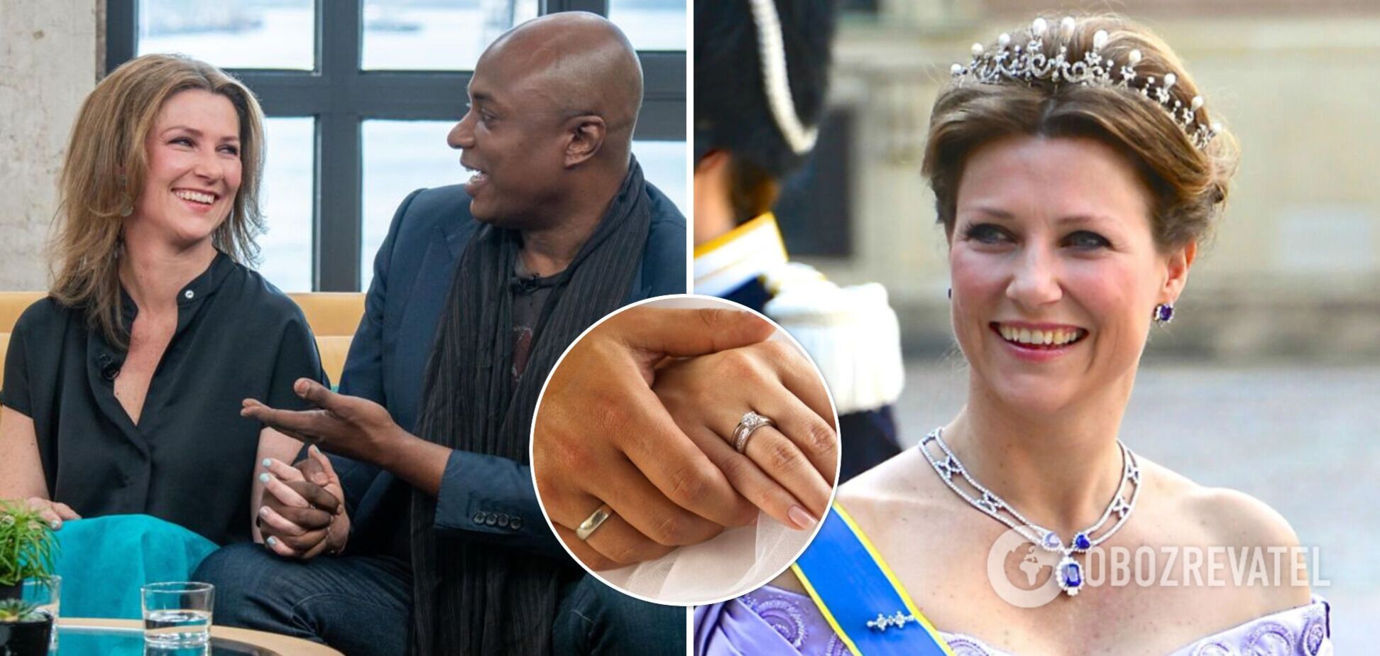 Норвежская принцесса объявила о помолвке с шаманом. Кто этот мужчина, ради которого Марта-Луиза отказалась от титула