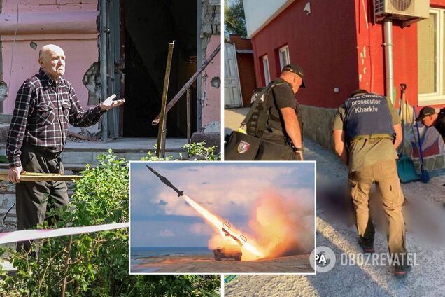 Окупанти знову завдали ракетного удару по Харкову, є поранені