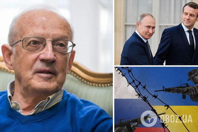 'Завербували на кілька поколінь': Піонтковський пояснив, чому Франція заграє з Кремлем