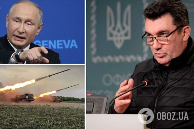 Данилов ответил на угрозы Путина об ударах 'туда, куда еще не бил'