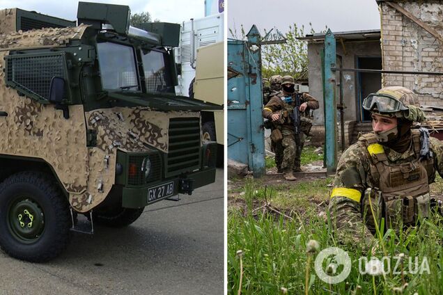 ВСУ получили вездеходы Pinzgauer