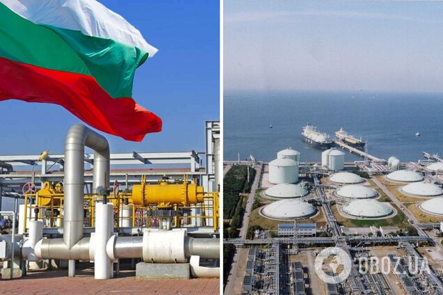 Болгария начала получать СПГ и США