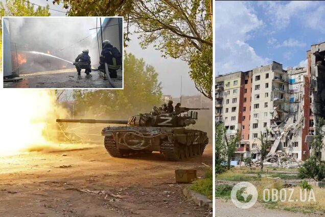 Оккупанты обстреляли рынок, колледж и школу в Лисичанске: есть пострадавшие. Фото и видео