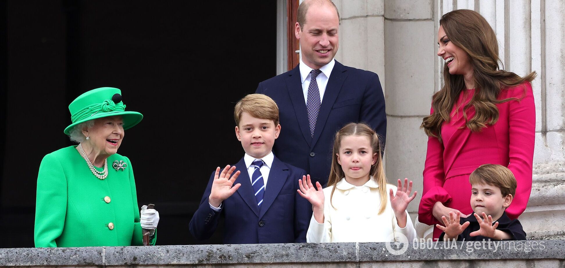 Королевская семья Великобритании 