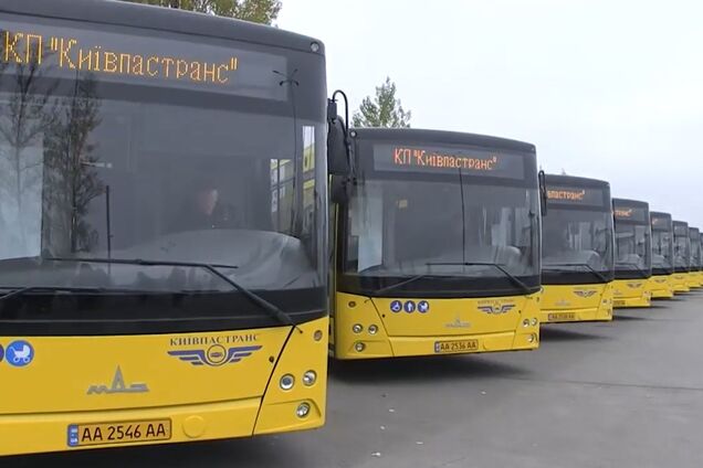 В столице на маршруты выйдут автобусы № 10 и № 19