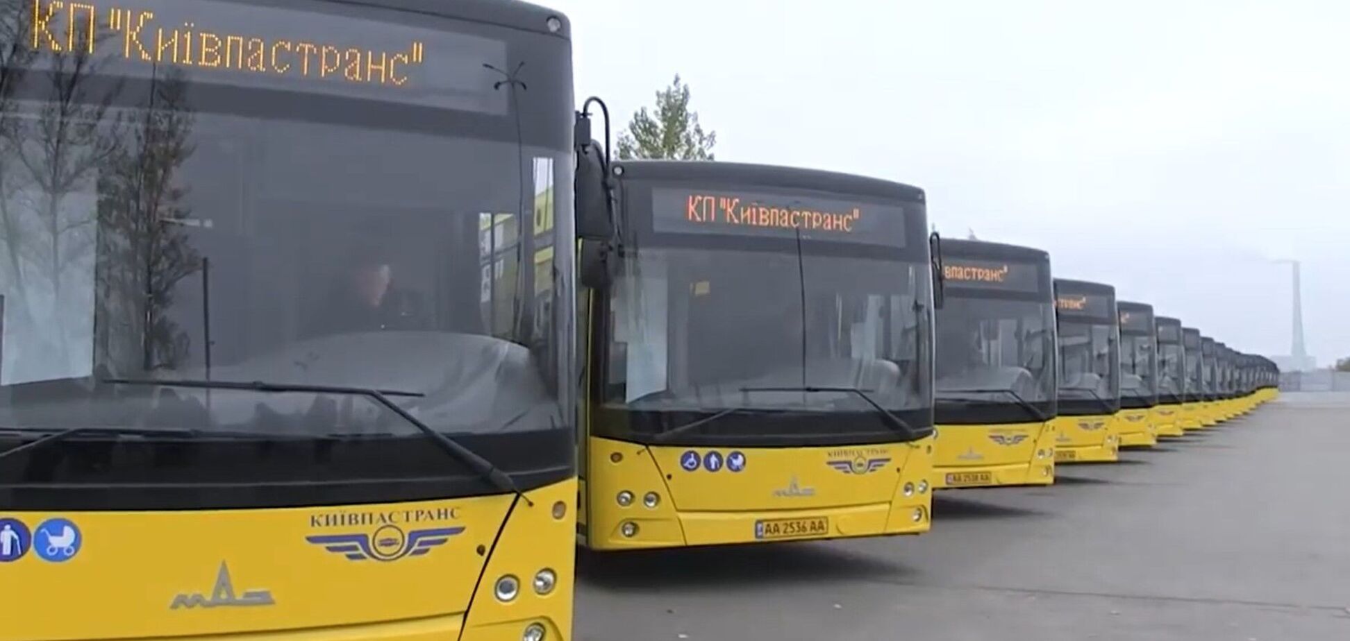 У столиці на маршрути вийдуть автобуси №10 та №19