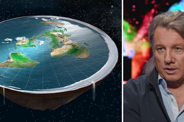 Юрій Лоза переконаний, що Земля пласка