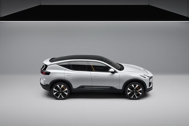 Polestar показал новую модель электрокросса