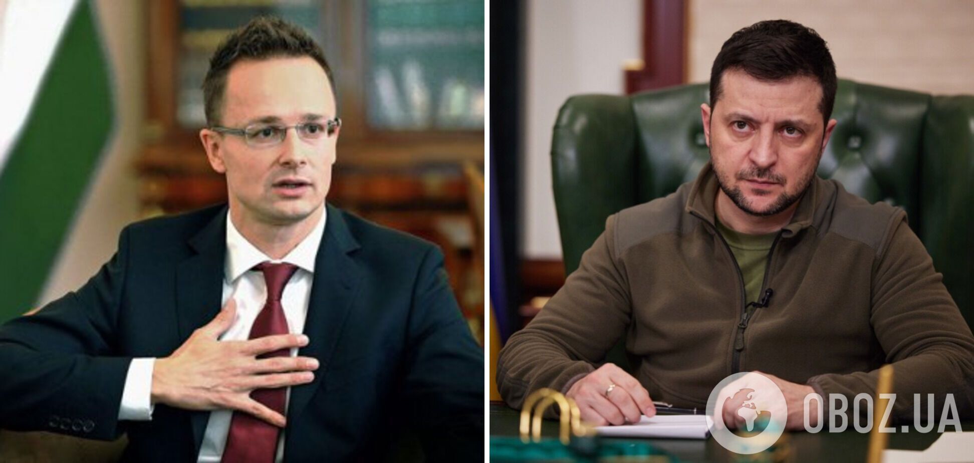Петер Сіярто підтримав скандальну заяву спікера парламенту Угорщини про 'психічні проблеми' Зеленського