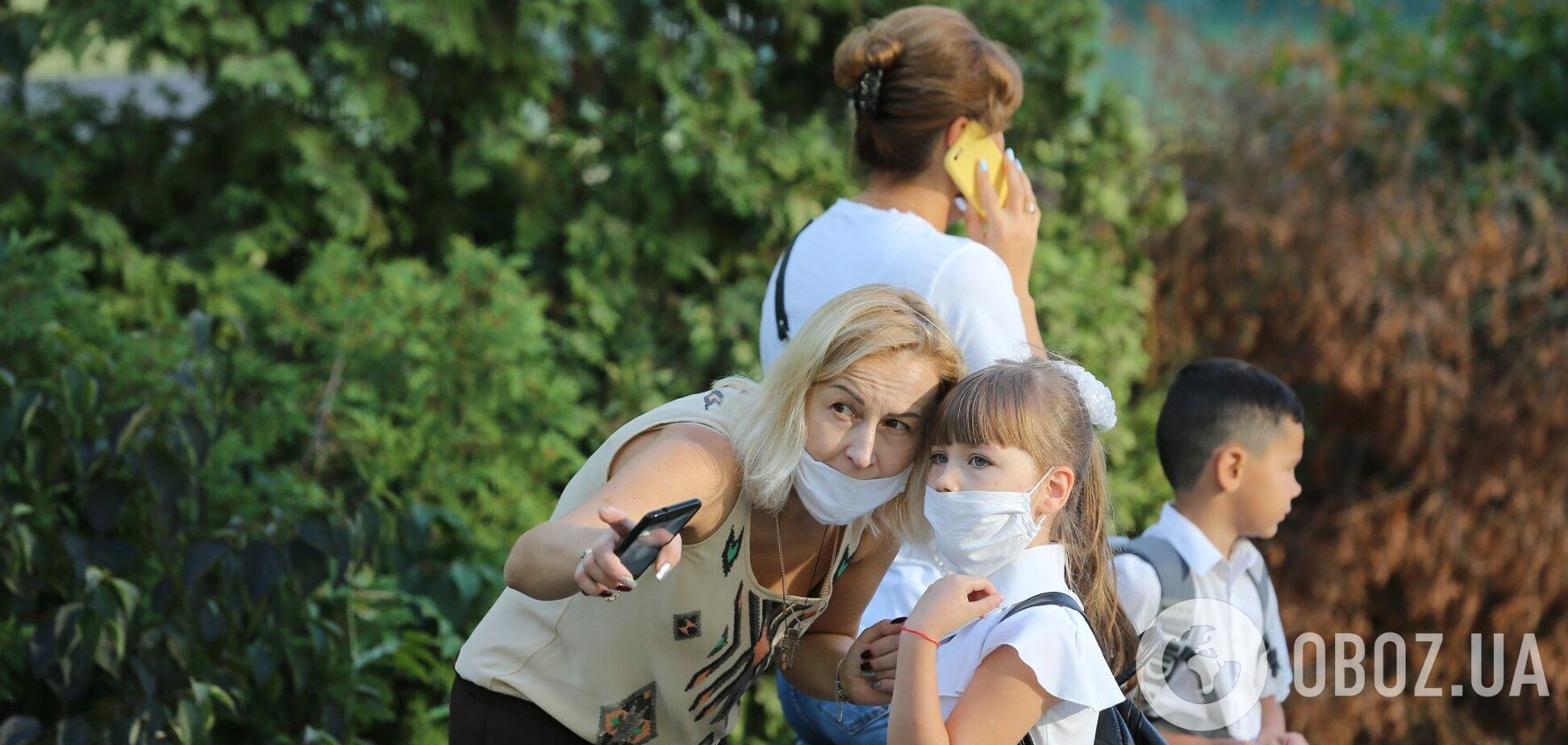 В школах Киева осталось 20% свободных мест для первоклассников