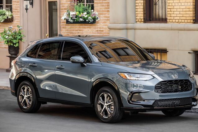 Honda начала продажи кроссовера HR-V в США