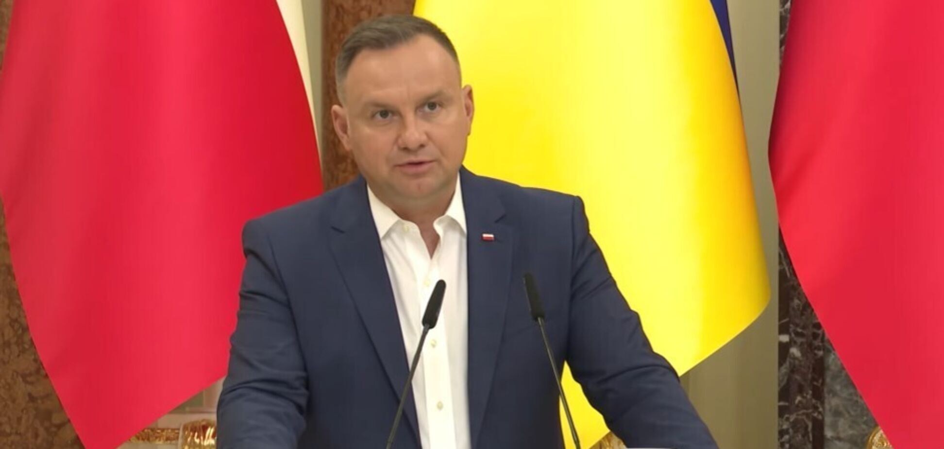 Дуда вирушив у тур Європою, щоб заручитися підтримкою для України щодо статусу кандидата на вступ до ЄС