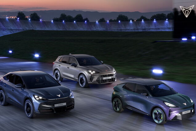Cupra анонсировала три новых кроссовера
