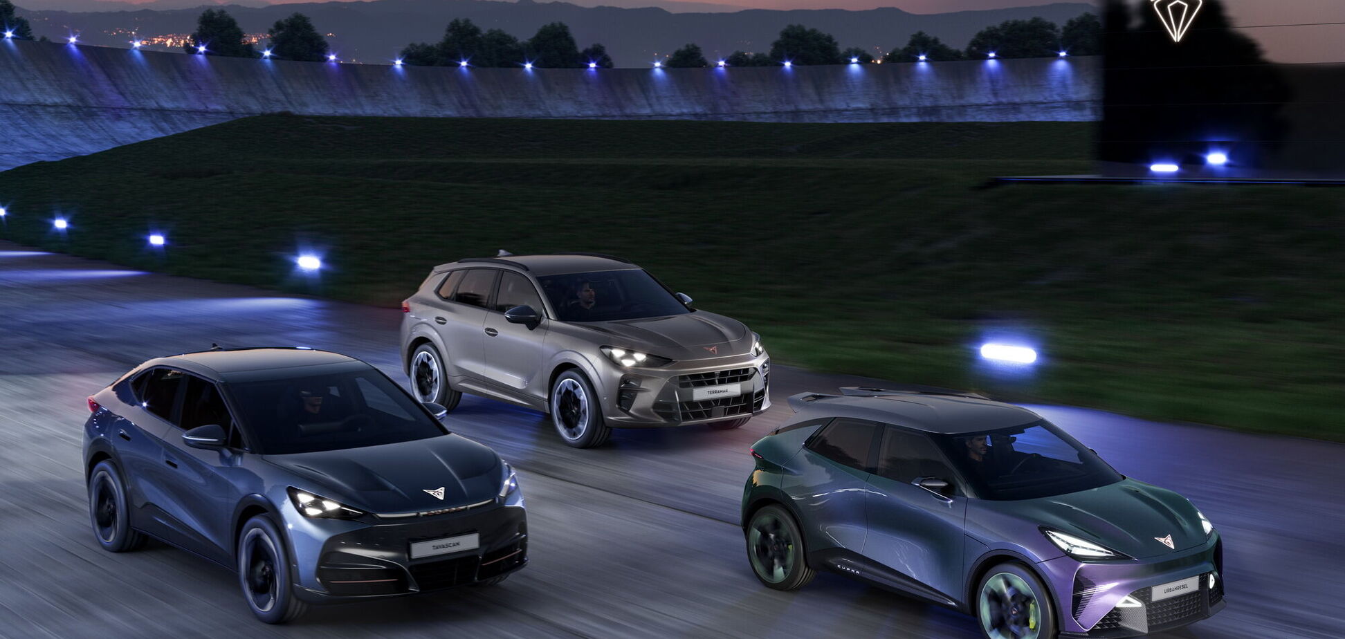 Cupra анонсувала три нові кросовери