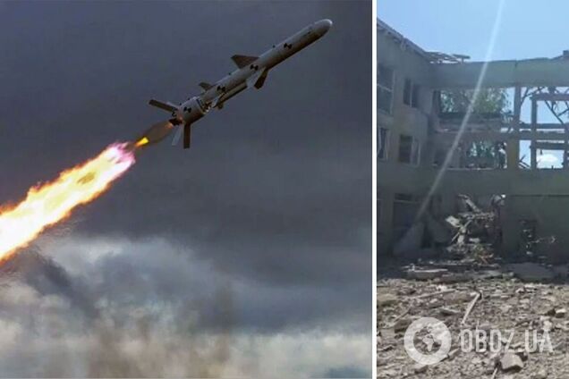 Войска РФ нанесли ракетный удар по Бахмуту, разрушена школа. Видео
