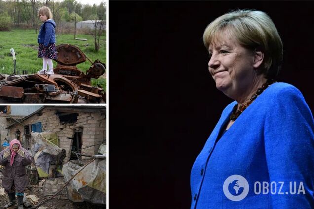 Меркель заявила, что не считает себя виновной в нападении РФ на Украину