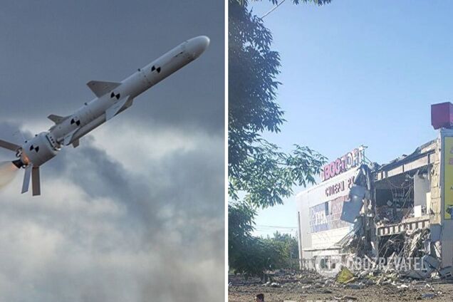 Оккупанты обстреляли супермаркет в Харькове