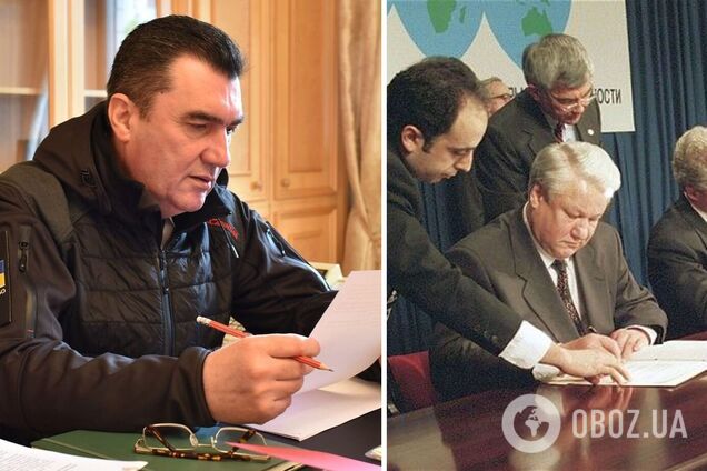 Данилов раскритиковал дипломатов, подписавших Будапештский меморандум