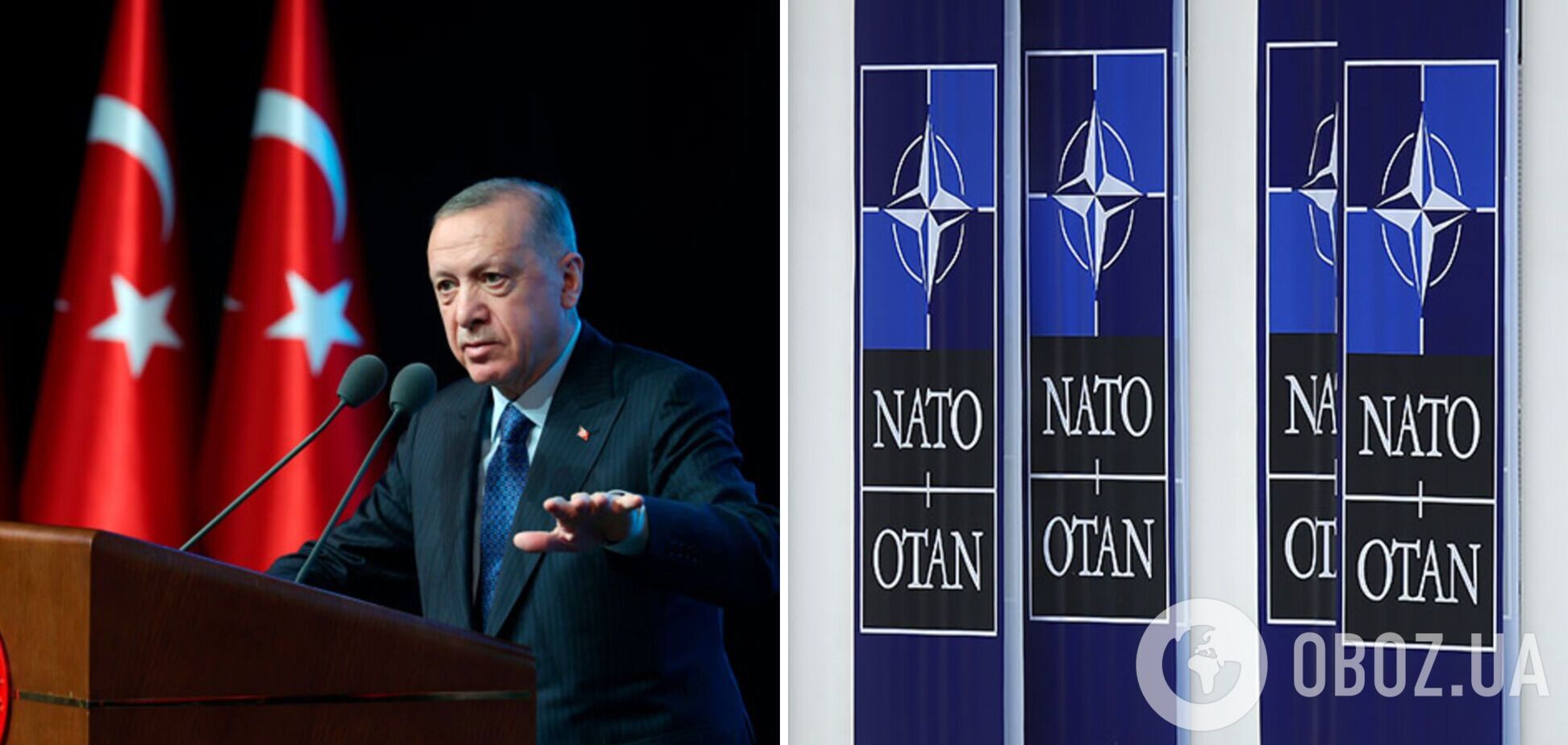 Туреччина висунула 10 умов Швеції та Фінляндії для розблокування вступу до НАТО