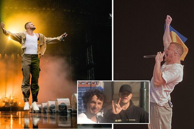 Лидер Imagine Dragons, поднявший флаг Украины на концерте в Праге, передал украинцам теплый привет. Видео