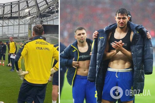 Названы еще два футболиста, исключенных из сборной Украины на матч Лиги наций