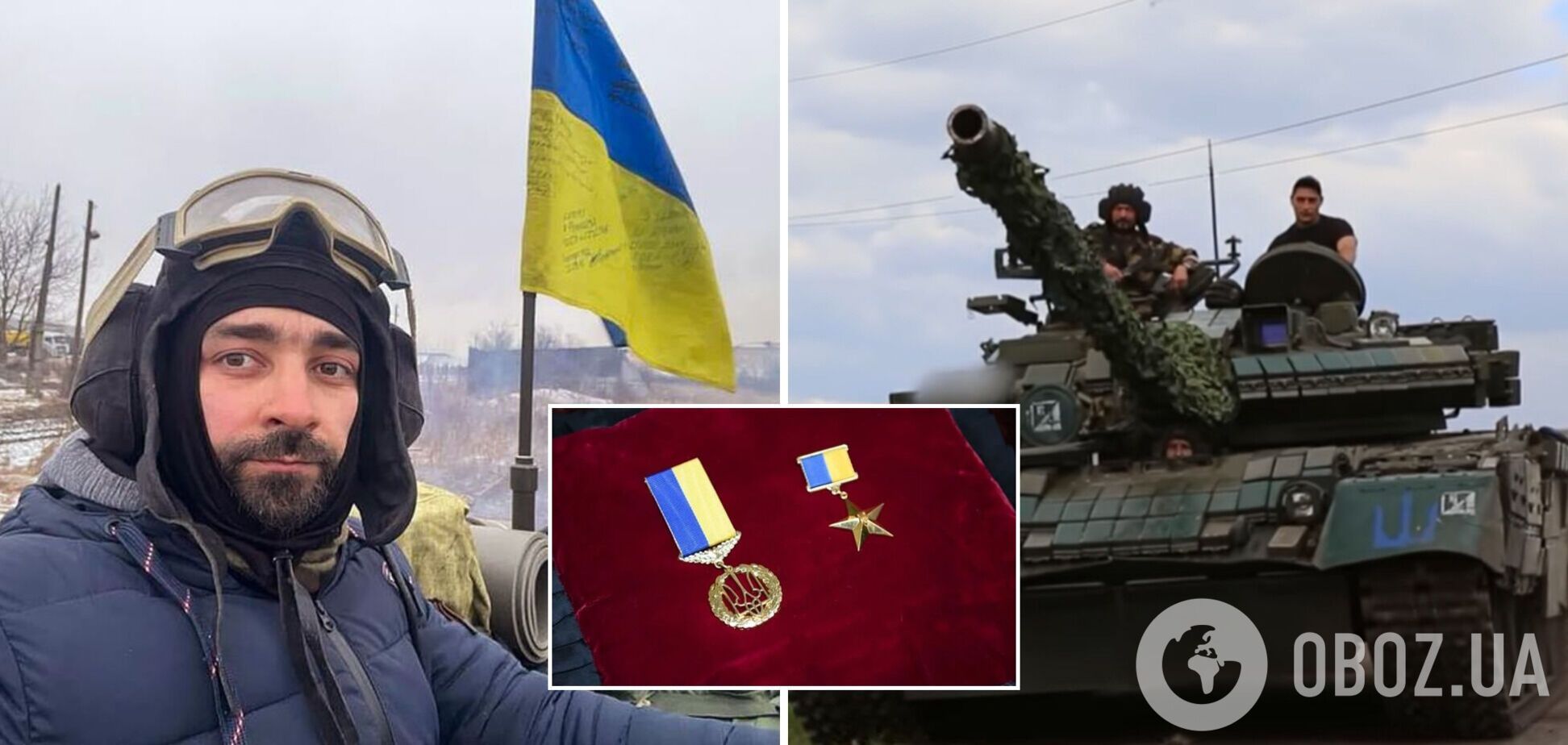 Украиснкие защитники уничтожили 9 танков врага за дин бой