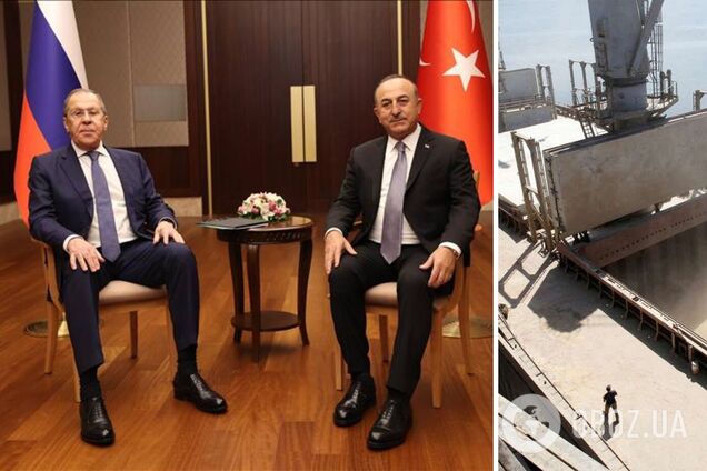 Лавров и Чавушоглу обговорили 'спецоперацию' и вывоз краденого украинского зерна
