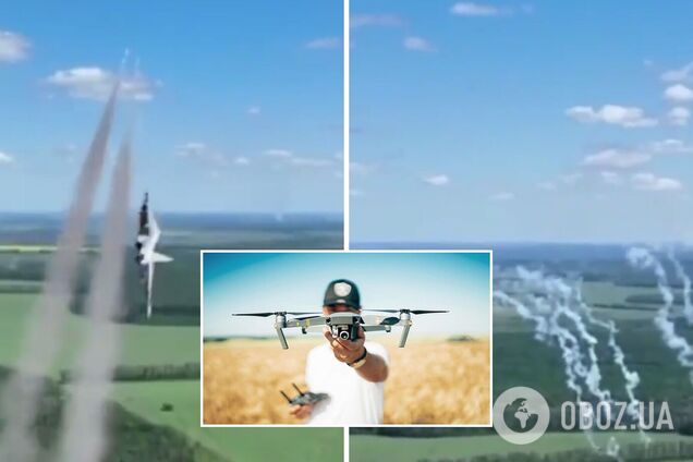 Су-25 запустили ракети по позиціях ворога