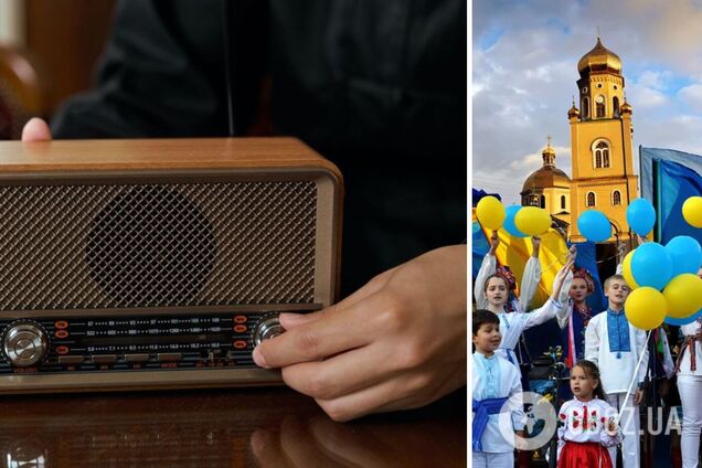На радио в Москве по кругу крутили гимн Украины, 'Ой у лузі червона калина' и песню 'Ногу свело' о войне