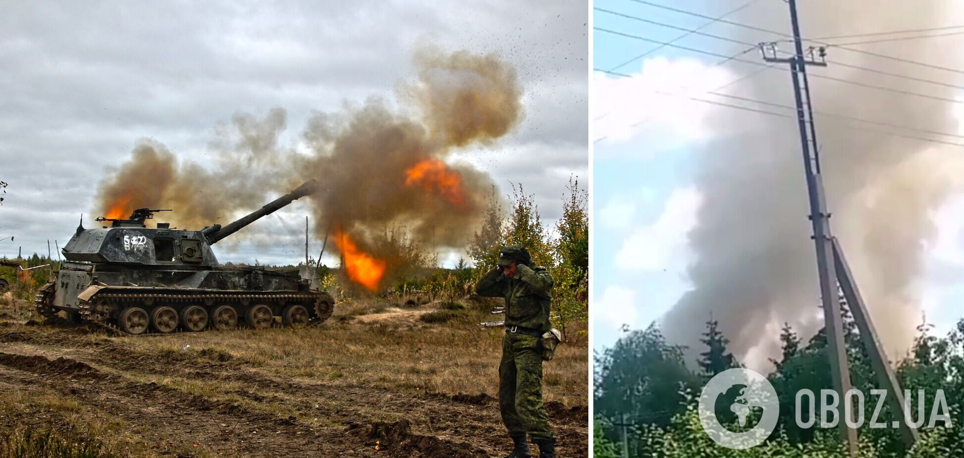 Войска РФ устроили обстрел Сумщины: боеприпасы попали в помещение ГПСУ. Видео